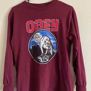 Obey long sleeve